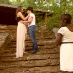 Lauren Kennedy, Kelly Hutchinson, and Claire K. Brooks in 'The Burn'